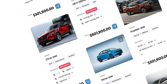 Catálogo de autos