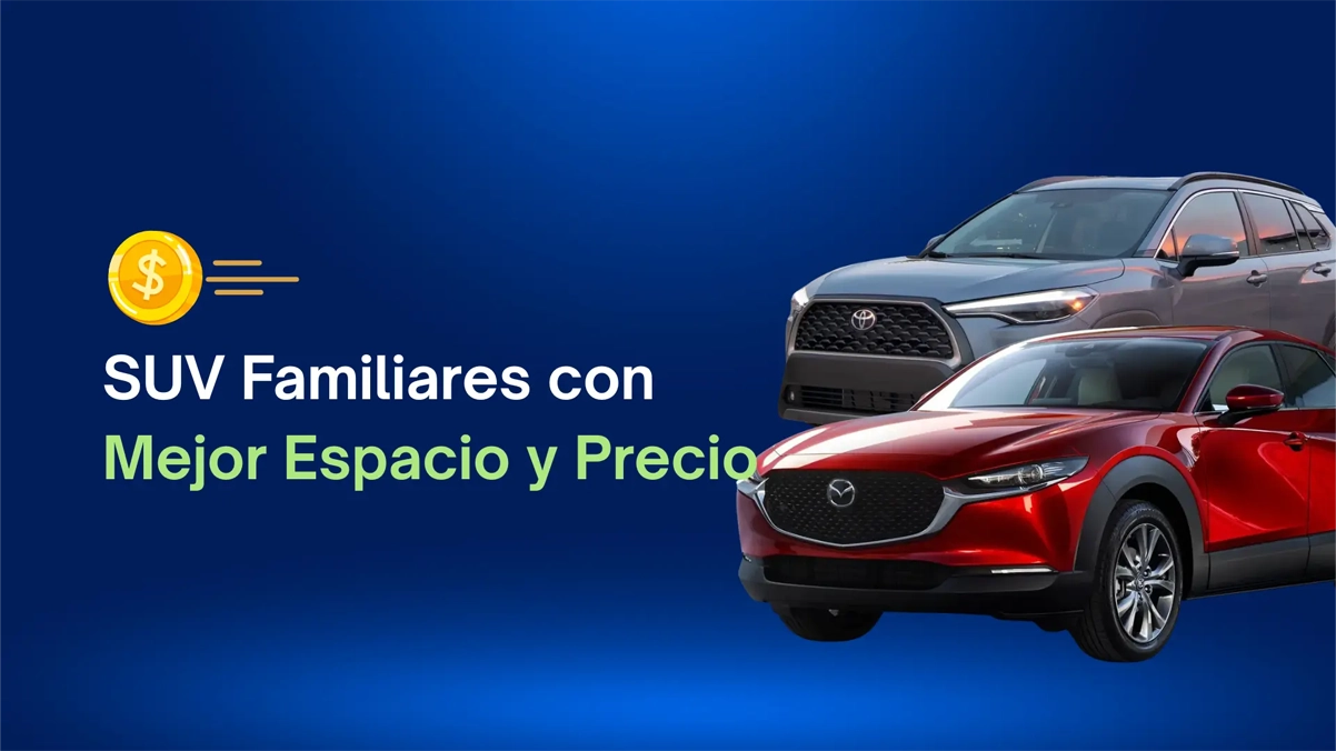SUV Familiares con mejor espacio y precio