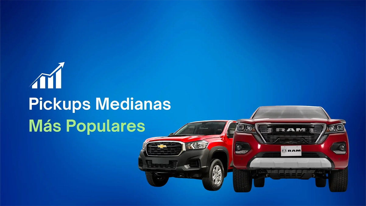Pickups medianas más populares
