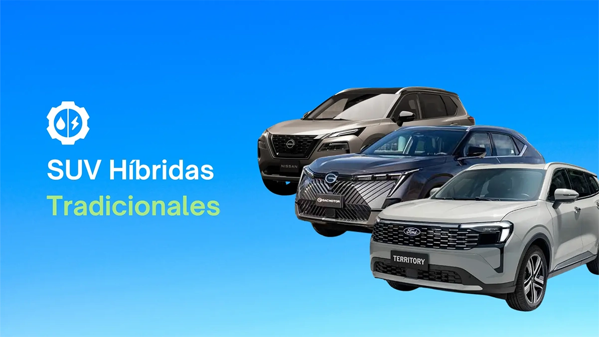 SUV híbridas tradicionales