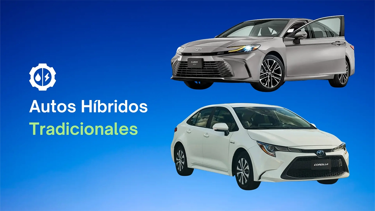 Autos híbridos tradicionales