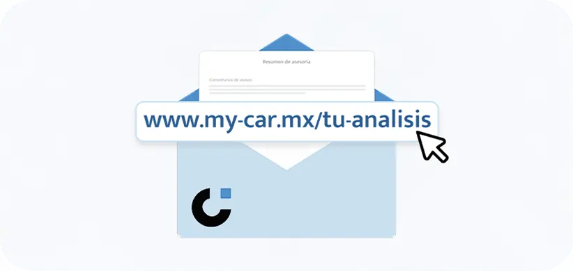Accede a tu análisis privado