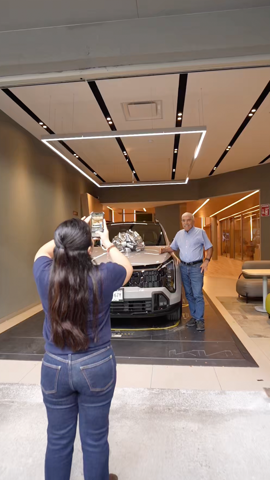 Entrega de Kia con mycar